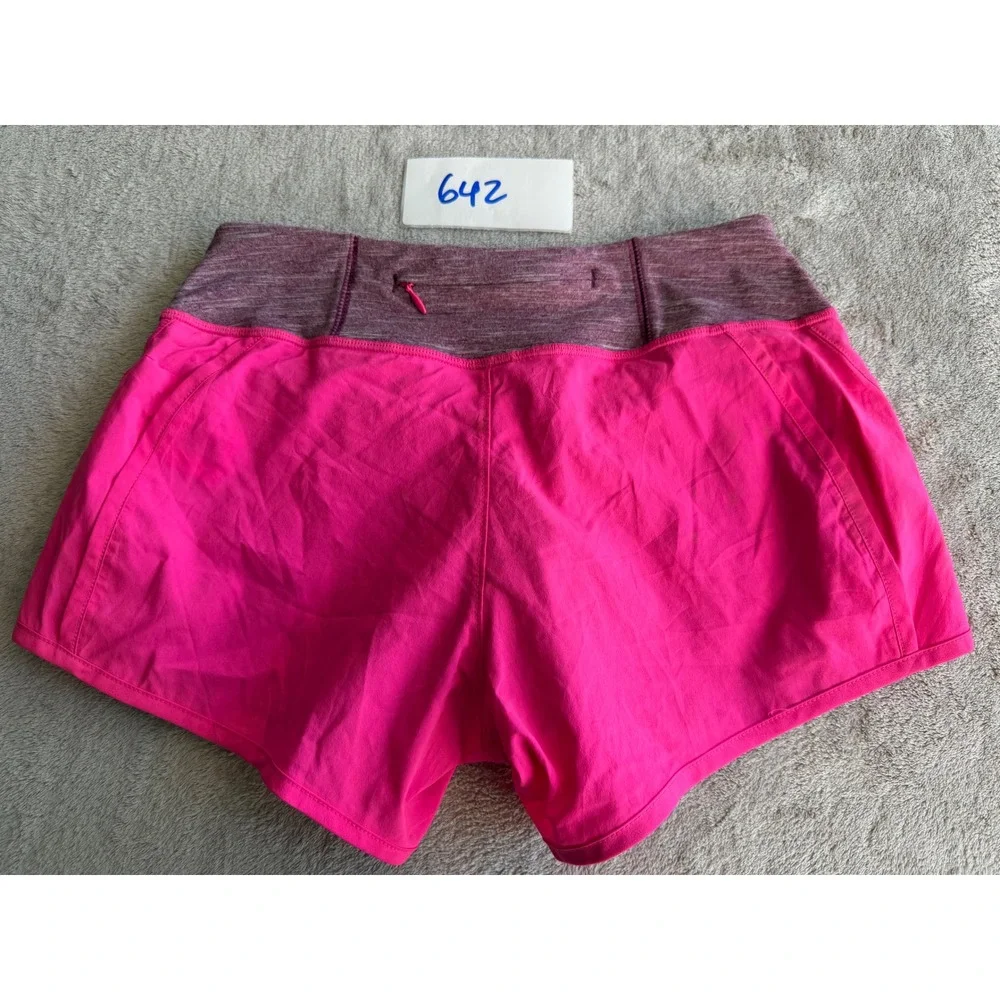 Mountain Hardwear Running Shorts Womens XS Pink Trail Athletic Z642